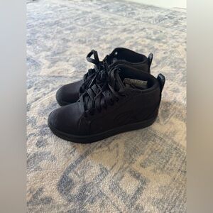 Heelys Kids Black High-Top Skate Sneakers